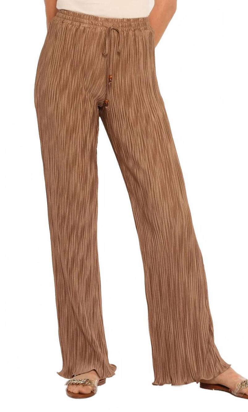 NEW HEARTLOOM koi wide leg pants in beige